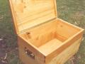 Open Blanket Box